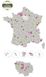 Ecoquartiers 2014 - Source ministère