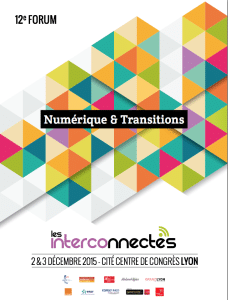 12e Forum Interconnectés DEC 2015