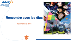 Rencontre ANRU 12 novembre