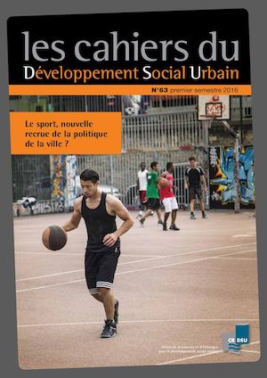 Cahiers du developpement urbain social _ N063