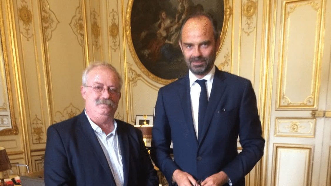 Le maire de La Seyne-sur-mer, président de Ville &amp; Banlieue à Matignon
