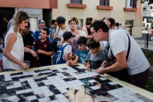 Jeu : Puzzle organisé pour la Fête de la République de Chenôve