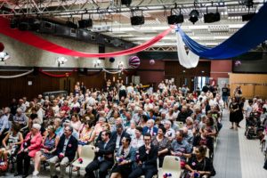 Inauguration de la Marianne Fête de la République de Chenôve