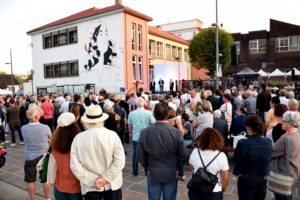 Inauguration de la Marianne Fête de la République de Chenôve