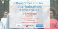 Retour en images et vidéos. Rencontre sur les discriminations territoriales à La Courneuve