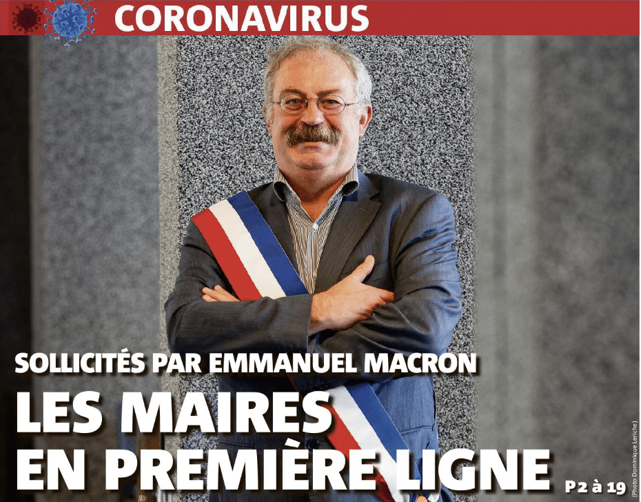 Confinement - Témoignage de nos maires adhérents. Revue de presse