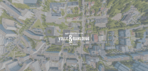 Photo aérienne de la commune de Chanteloup