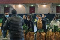 Des paniers solidaires pour les Gennevillois
