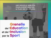 Le plan des 10 mesures du Grenelle de l'éducation et de l'inclusion par le sport
