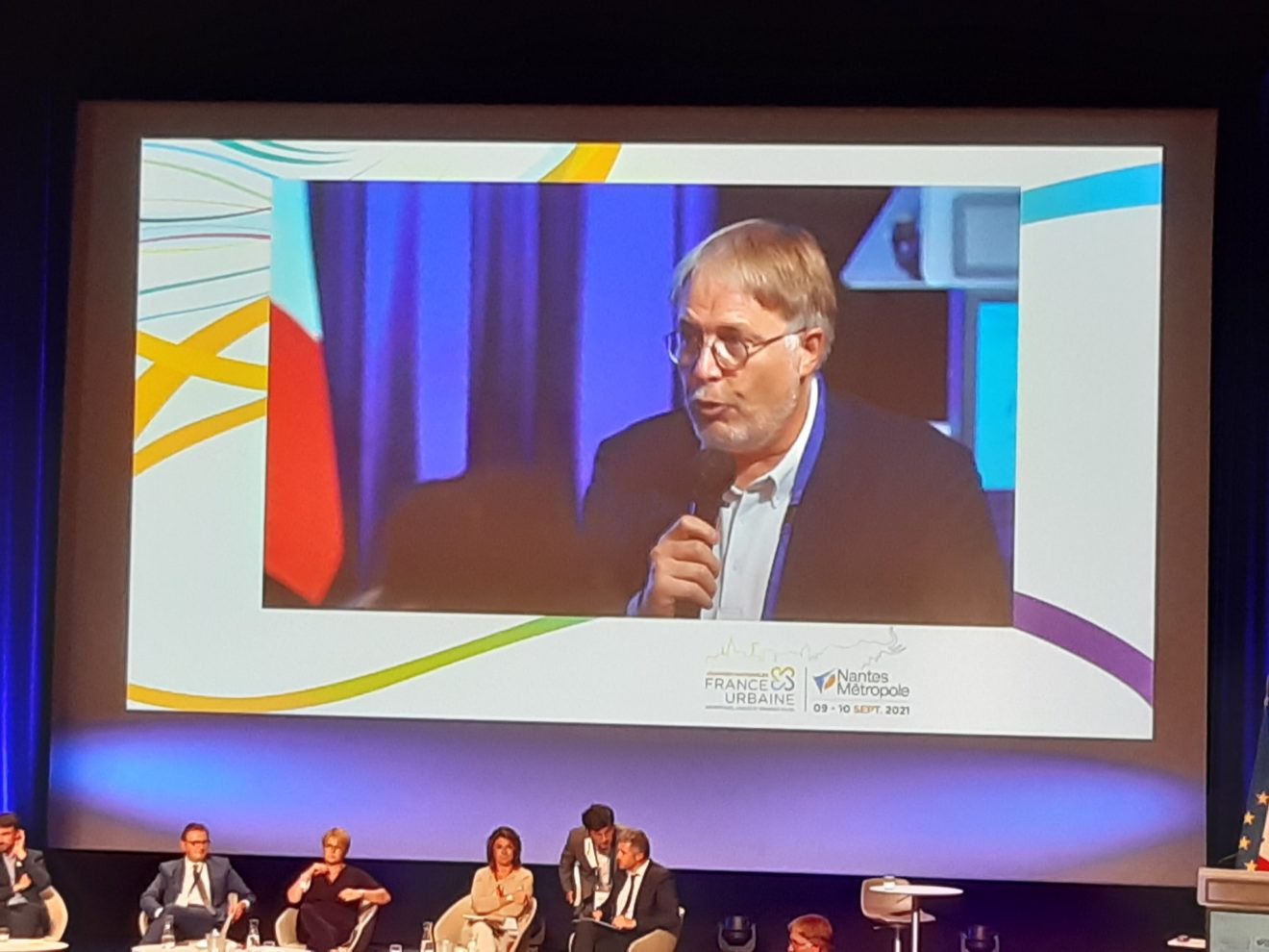 Thierry Falconnet représentait Ville & Banlieue aux Journées de France urbaine à Nantes