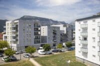 Le quartier Champberton à Saint-Martin-d’Hères, en pleine mutation, vers un renouvellement urbain durable